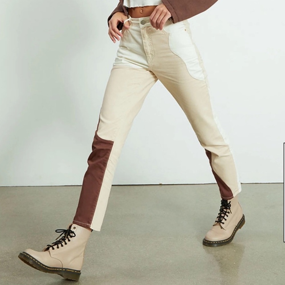 PacSun Brown Mom Jeans